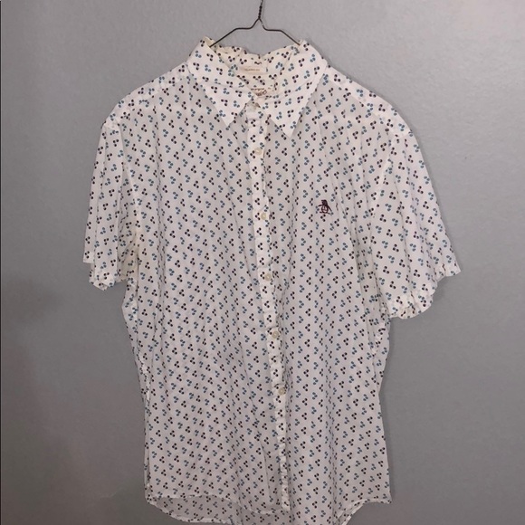 Penguin classic fit button down shirt - Picture 1 of 5